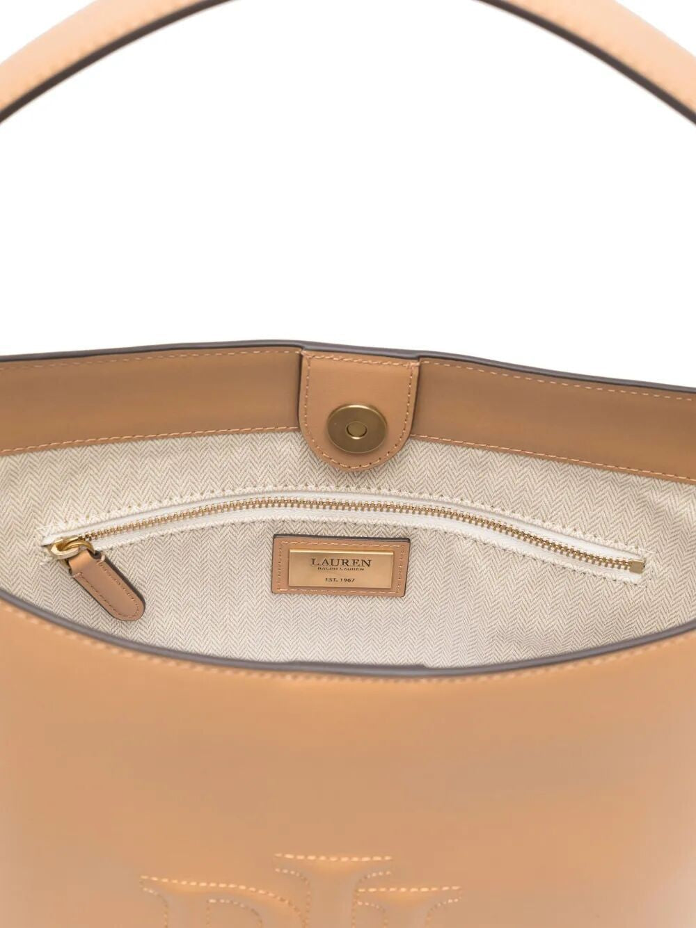 LAUREN RALPH LAUREN Medium Br Bucket Handbag for Women