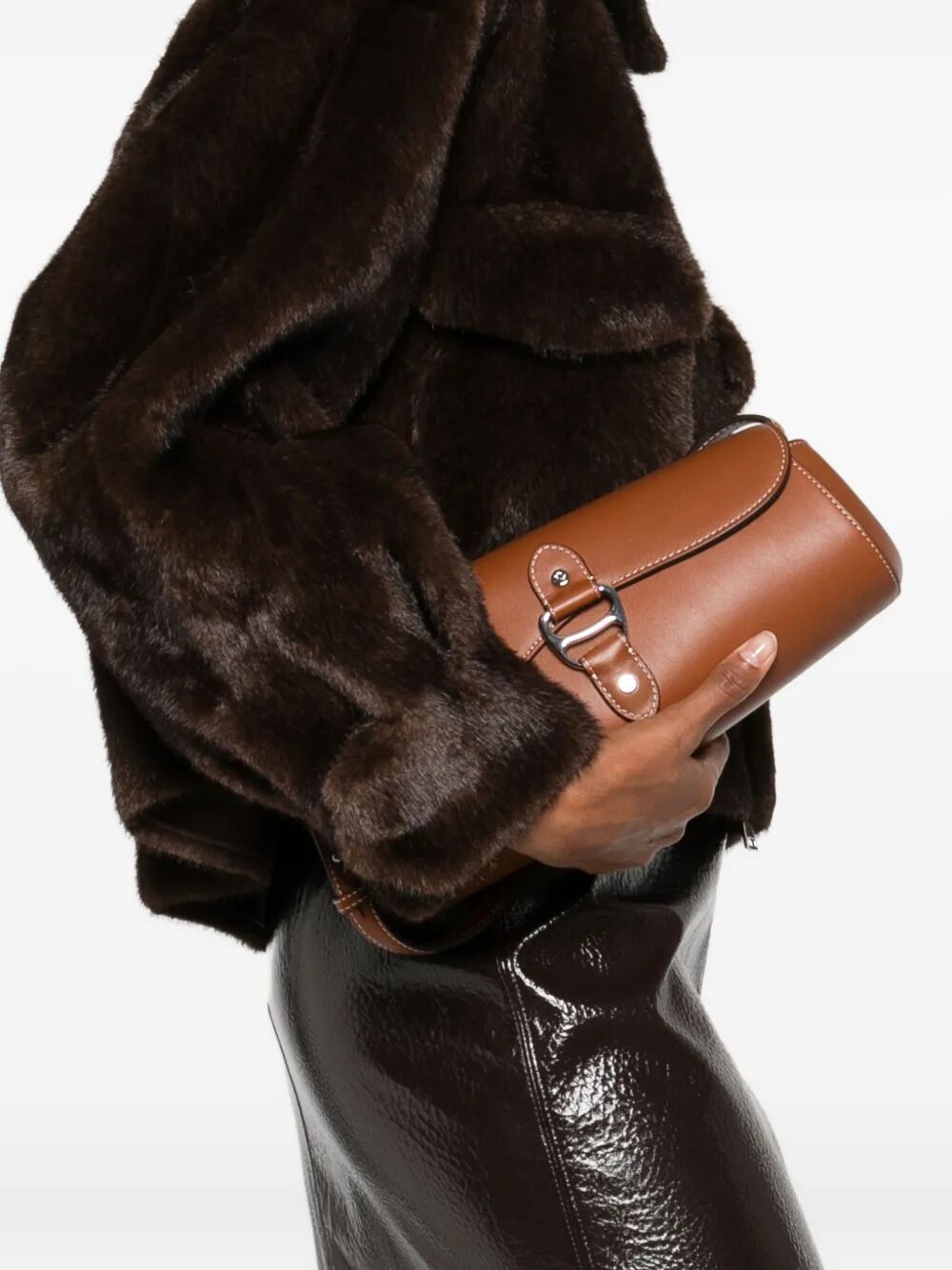 LAUREN RALPH LAUREN Medium Shoulder Handbag