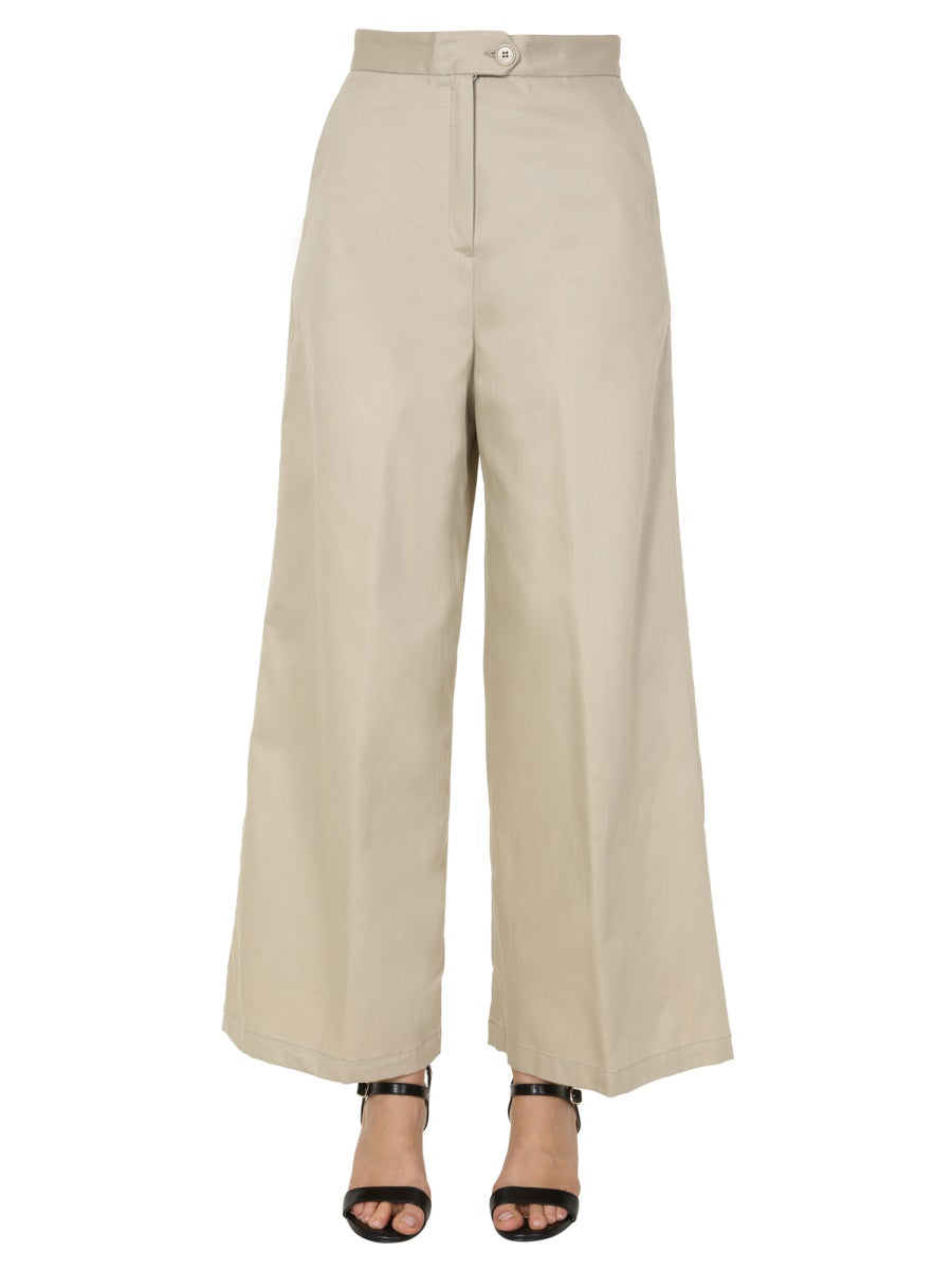 ASPESI Wide Trousers for Effortless Chic Style