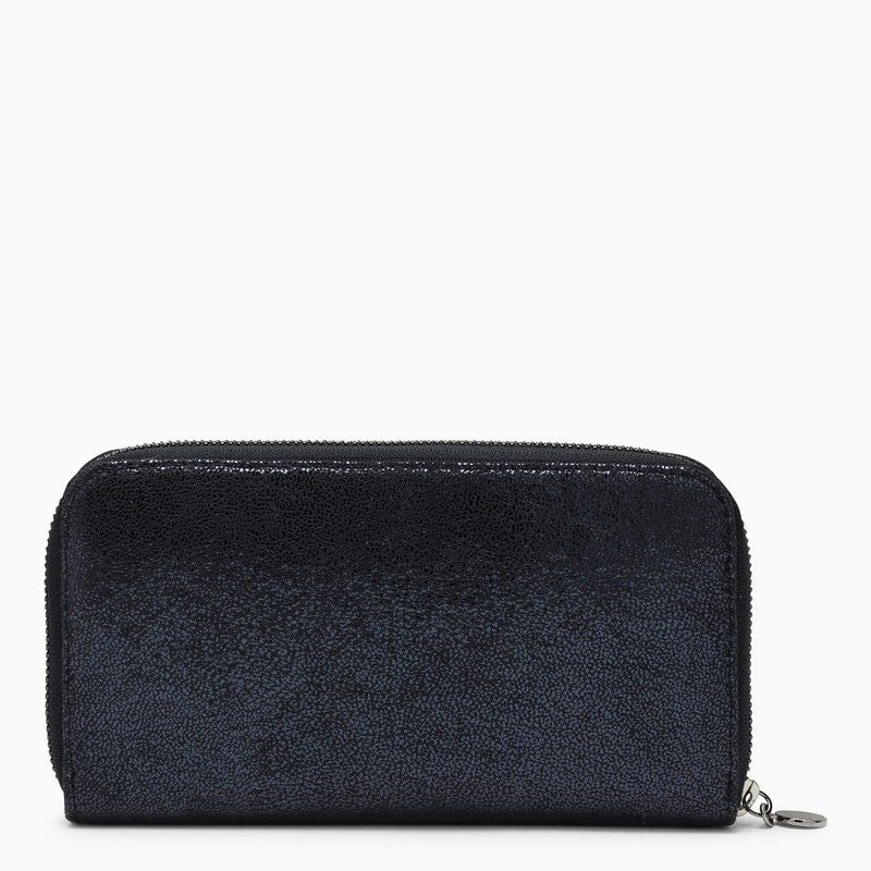 STELLA MCCARTNEY Mini Zip-Around Wallet with Chain Detail