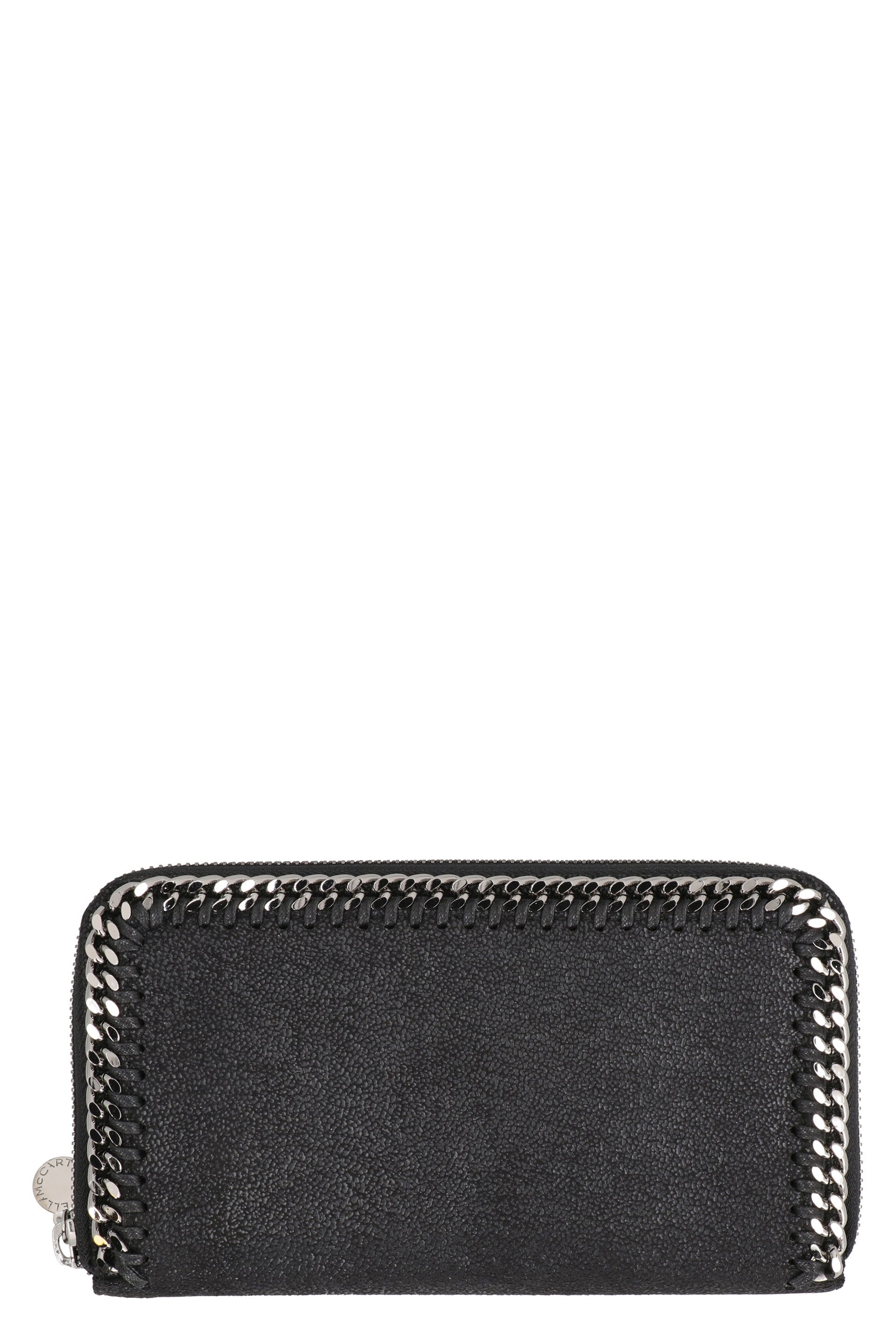 STELLA MCCARTNEY Mini Shaggy Deer Falabella Wallet