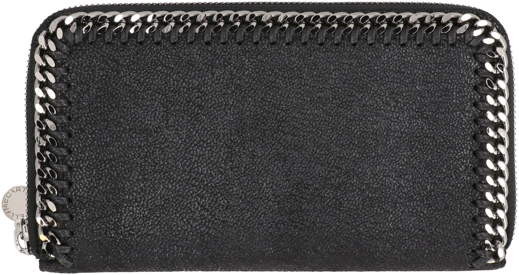 STELLA MCCARTNEY Mini Shaggy Deer Falabella Wallet