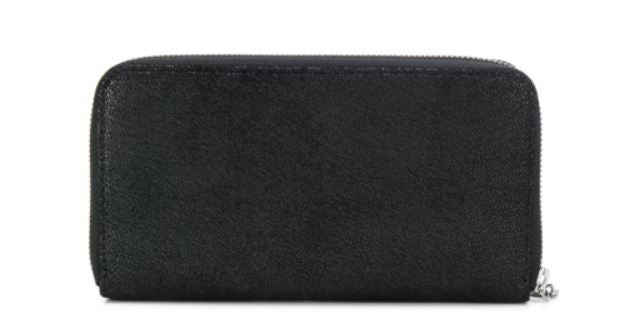 STELLA MCCARTNEY Mini Shaggy Deer Falabella Wallet