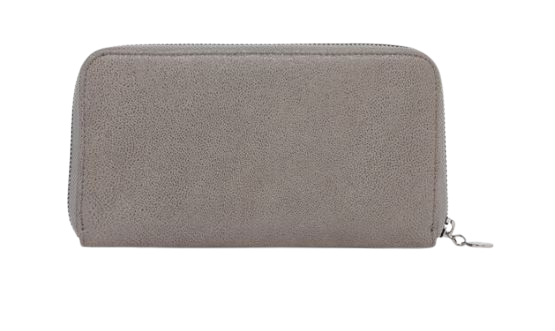 STELLA MCCARTNEY Mini Shaggy Deer Falabella Wallet