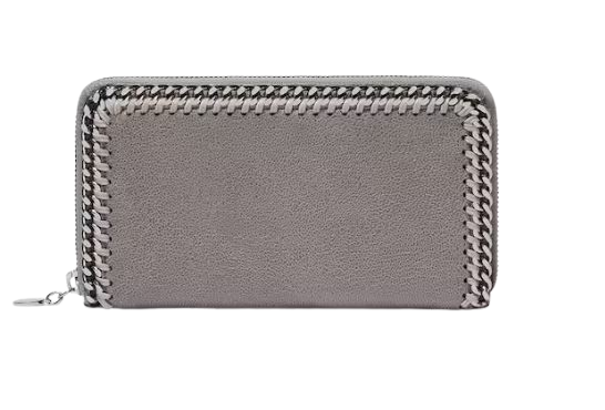 STELLA MCCARTNEY Sleek and Compact Mini Wallet for Women