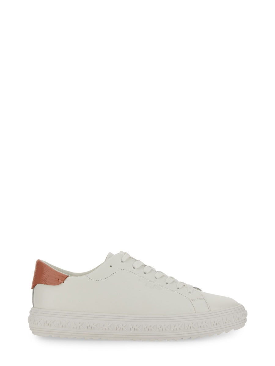 MICHAEL MICHAEL KORS Leather Sneakers for Women - SS24 Collection