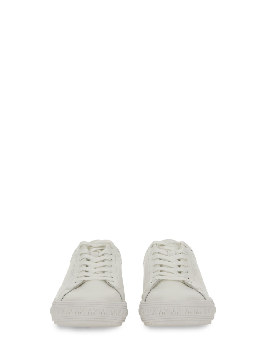 MICHAEL MICHAEL KORS Leather Sneakers for Women - SS24 Collection
