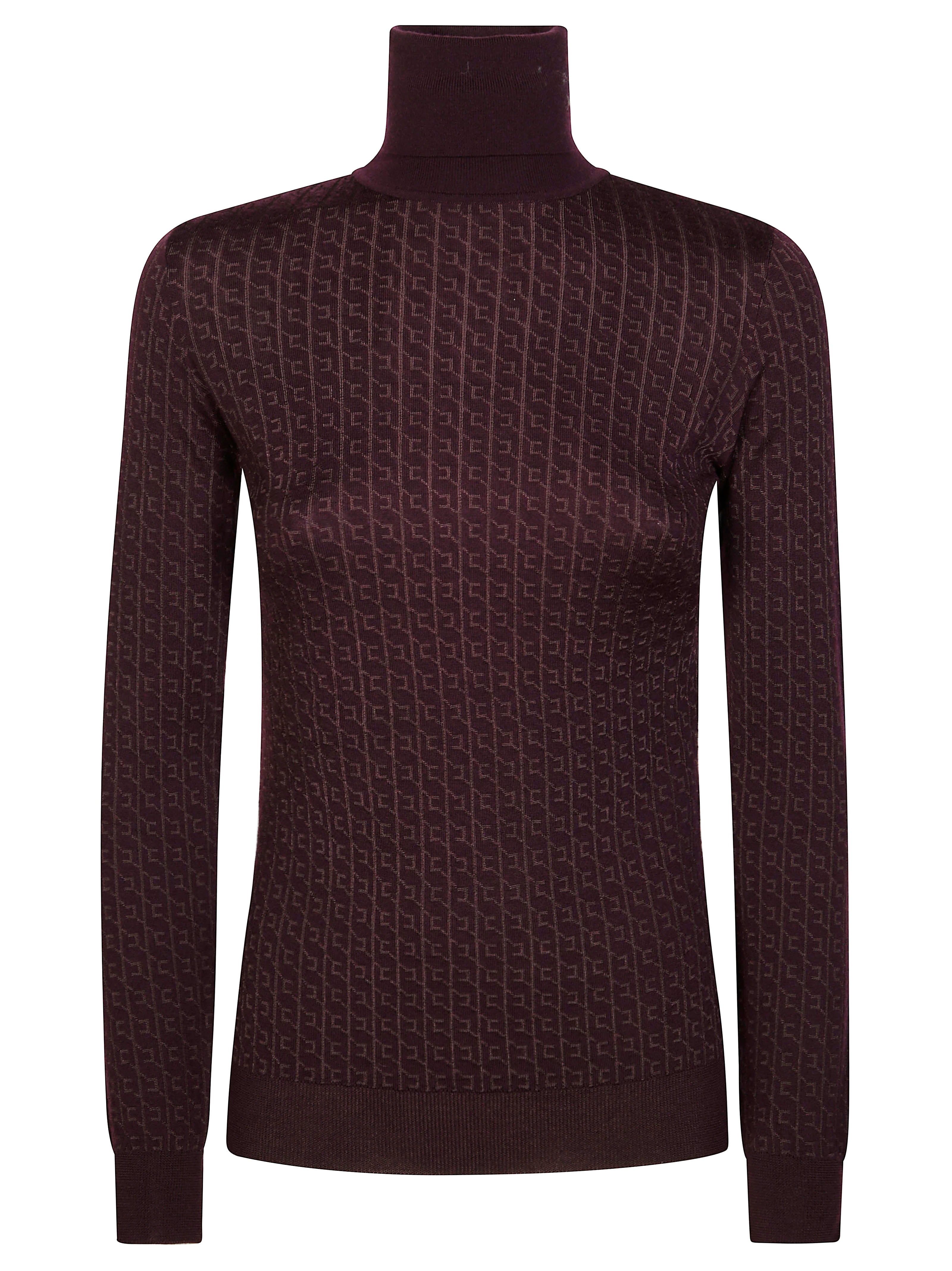 ELISABETTA FRANCHI Men's Cozy Turtleneck Sweater