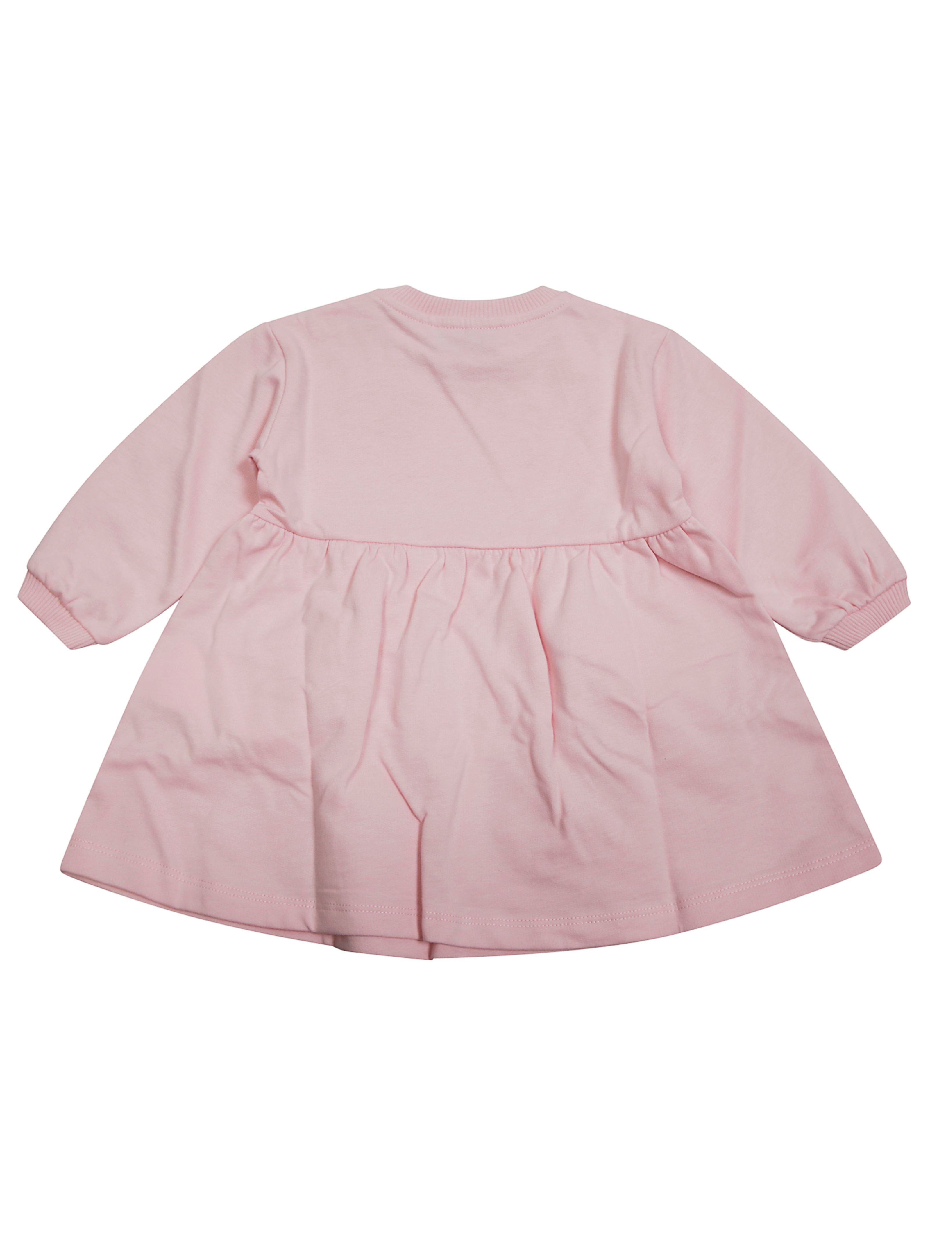 MOSCHINO BABY Mini Dress Sweatshirt with Toy Pockets