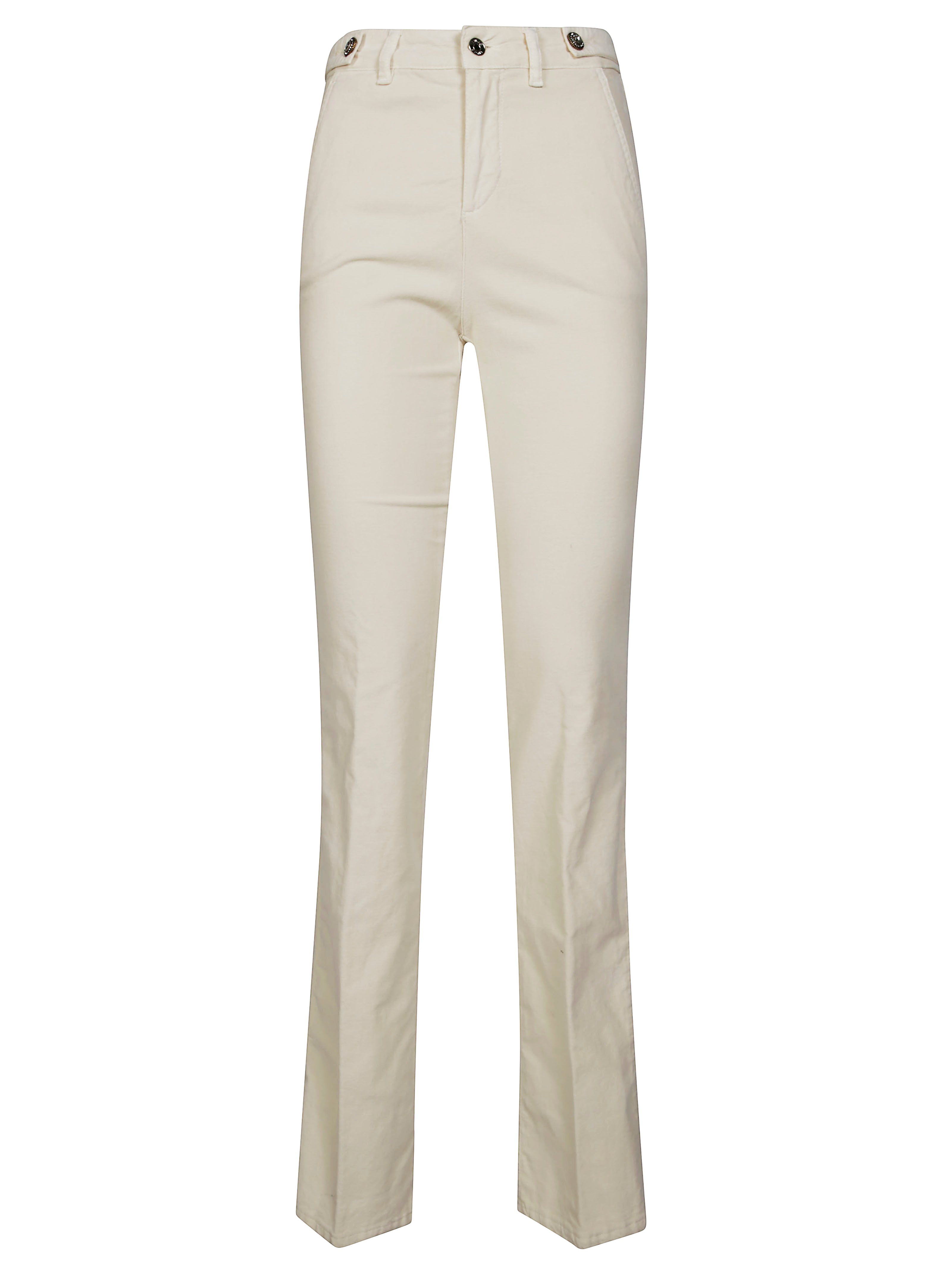 LIUJO Smooth Velvet Trousers for Men