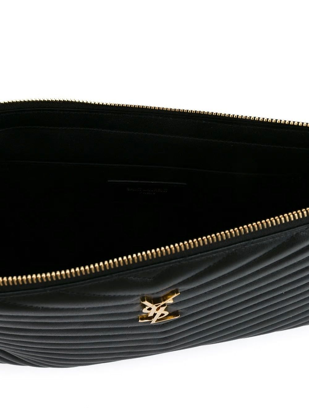 SAINT LAURENT D.C. Mono Mini Pouch Handbag