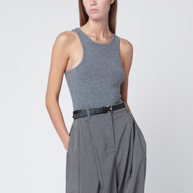 ALMADA LABEL Luna Top in Wool and Cashmere Blend