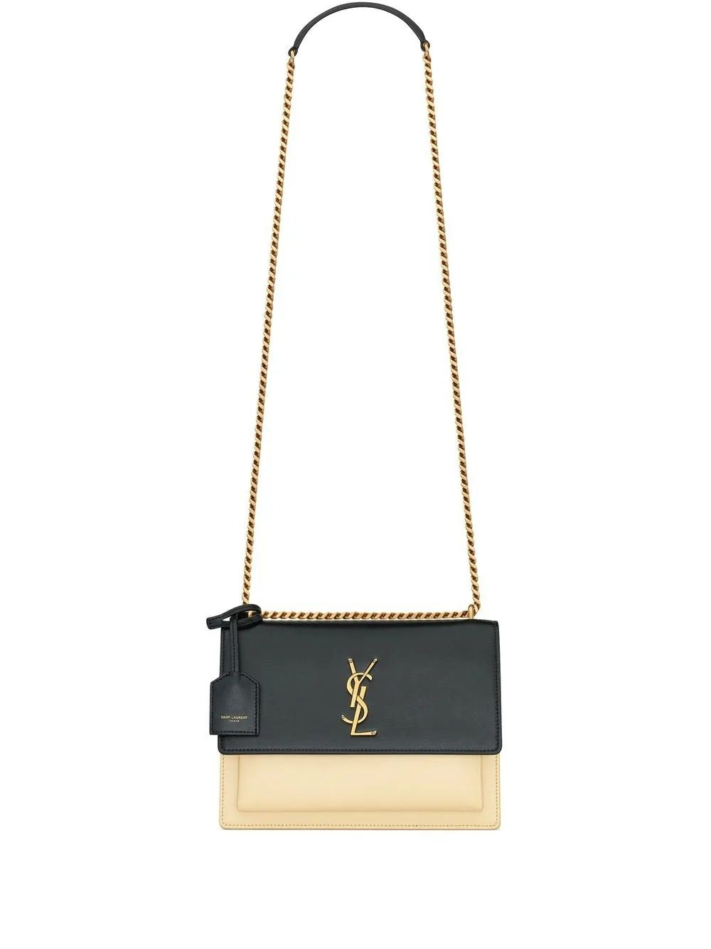 SAINT LAURENT Mini Sunset Crossbody Bag