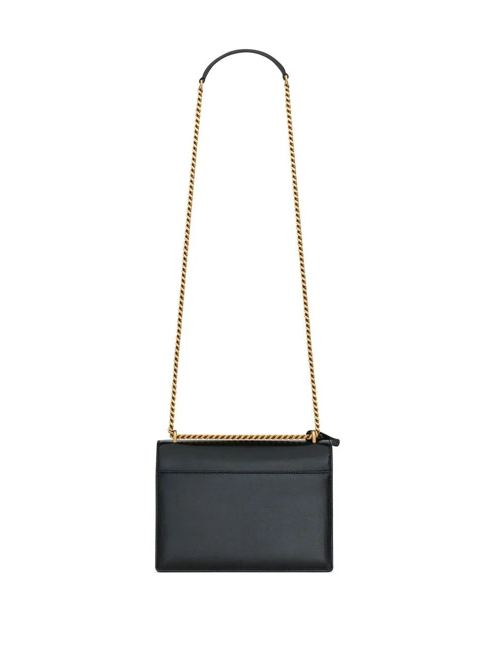 SAINT LAURENT Mini Sunset Crossbody Bag