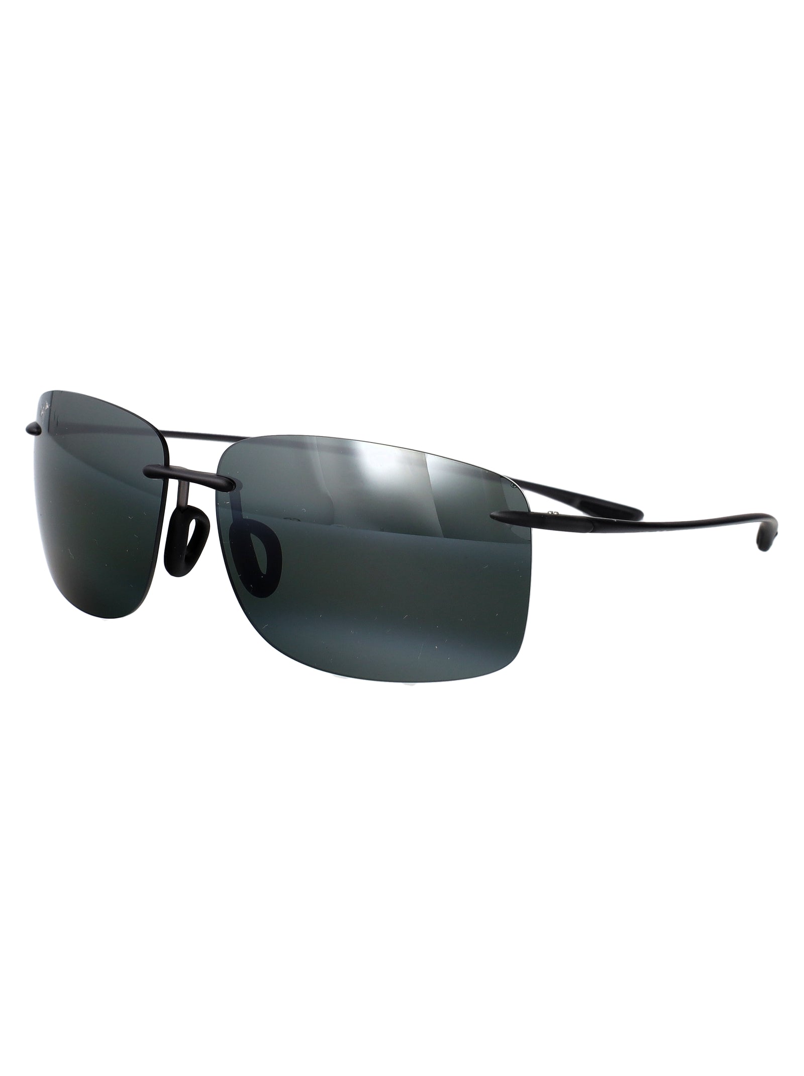 MAUI JIM Matte Plastic Unisex Sunglasses