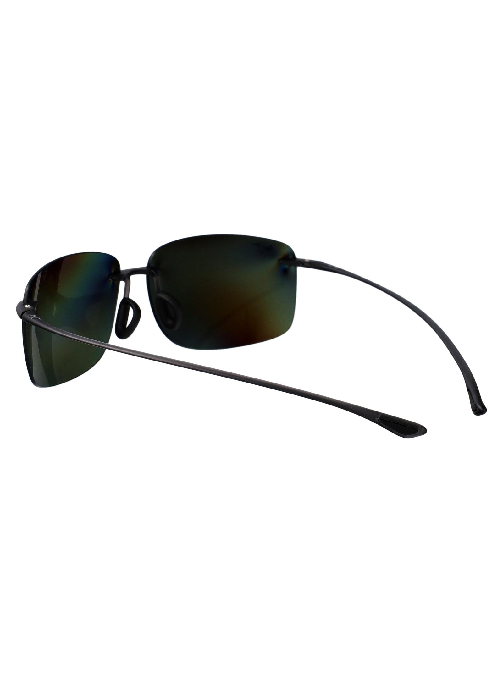 MAUI JIM Matte Plastic Unisex Sunglasses