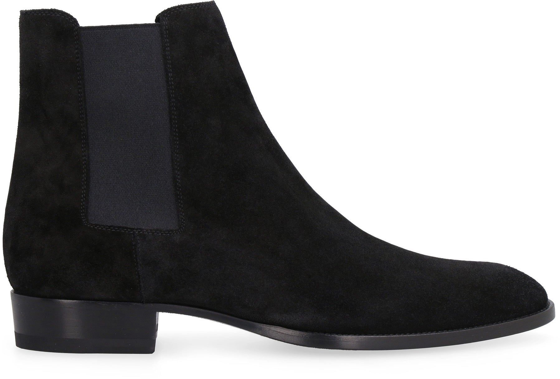 SAINT LAURENT Stylish Men's Chelsea Wyatt Booties
