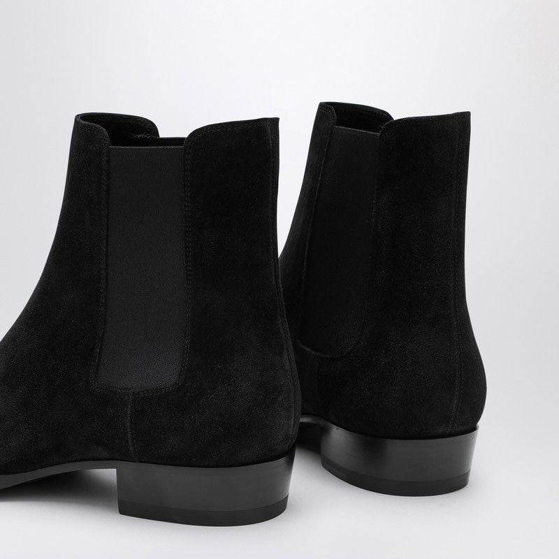 SAINT LAURENT Men's Wyatt Ankle Boots
