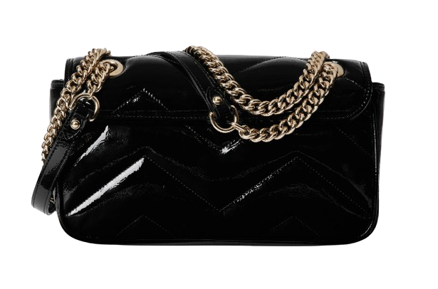 GUCCI Mini Patent Leather Handbag for Women