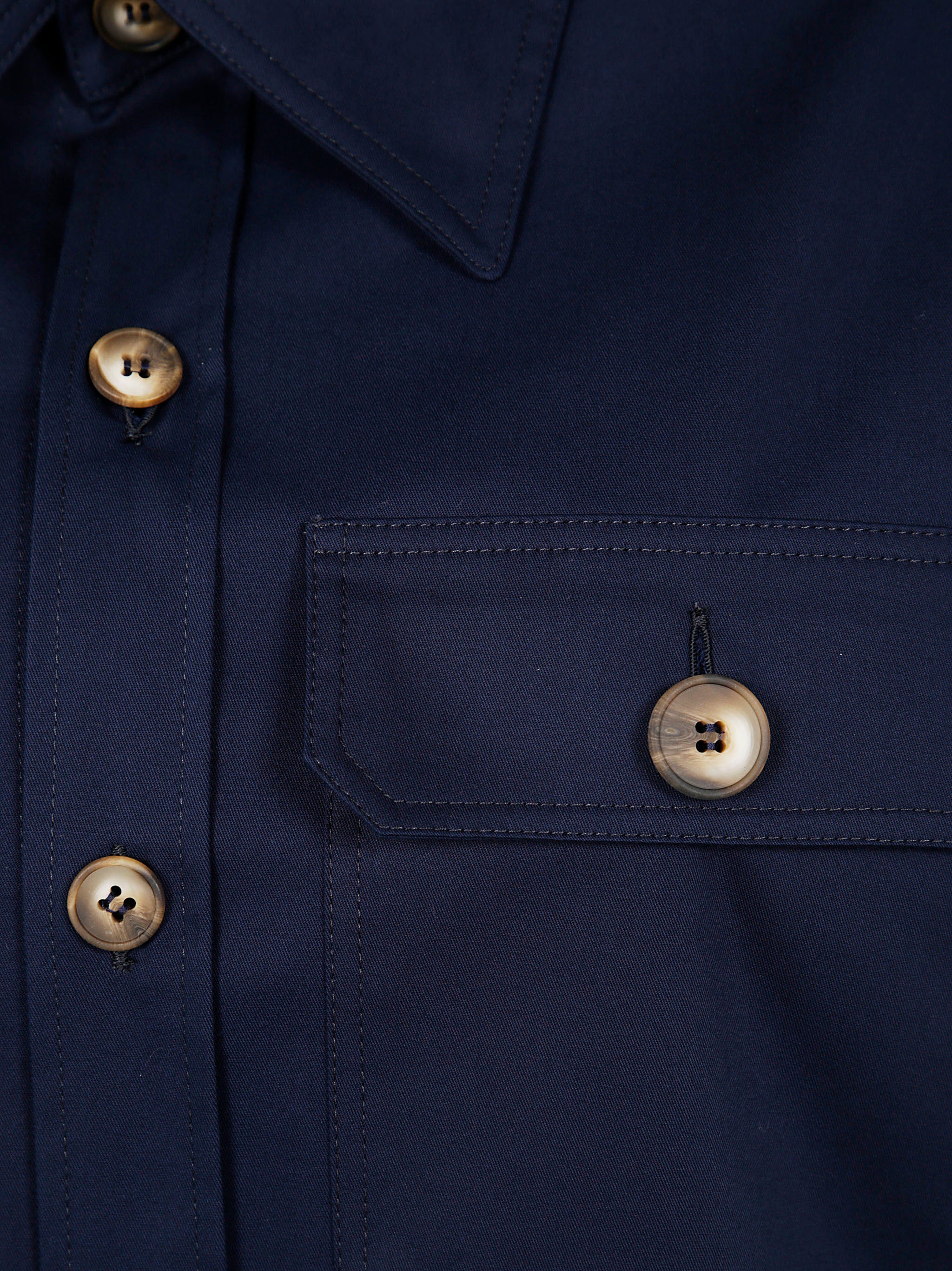 DRHOPE Women's Mini Shirt Jacket