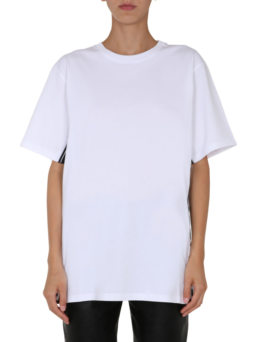 STELLA McCARTNEY Unisex Round Neck T-Shirt - Small Size