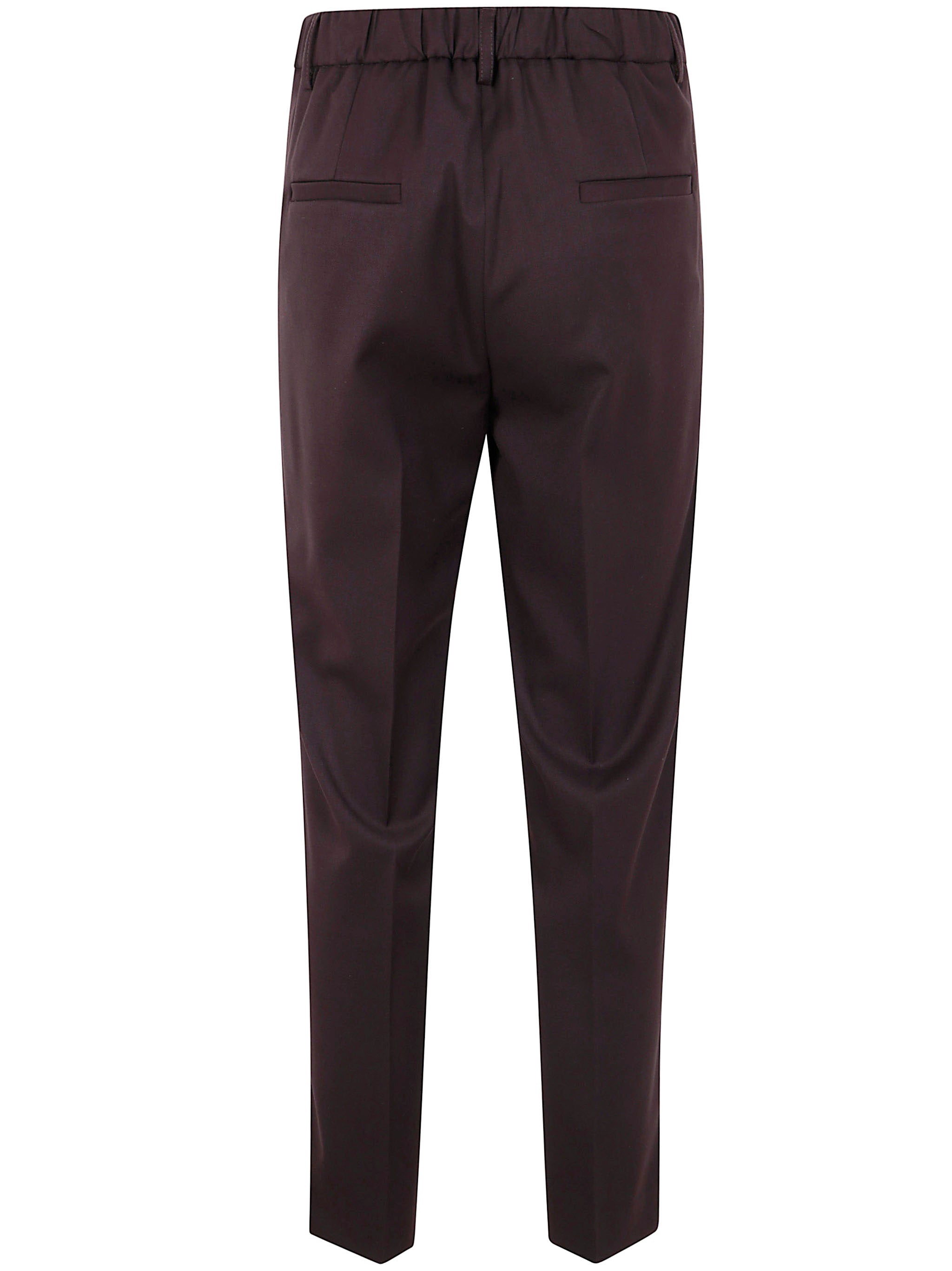 DRHOPE Tailored Trousers for Women - Stylish Fit