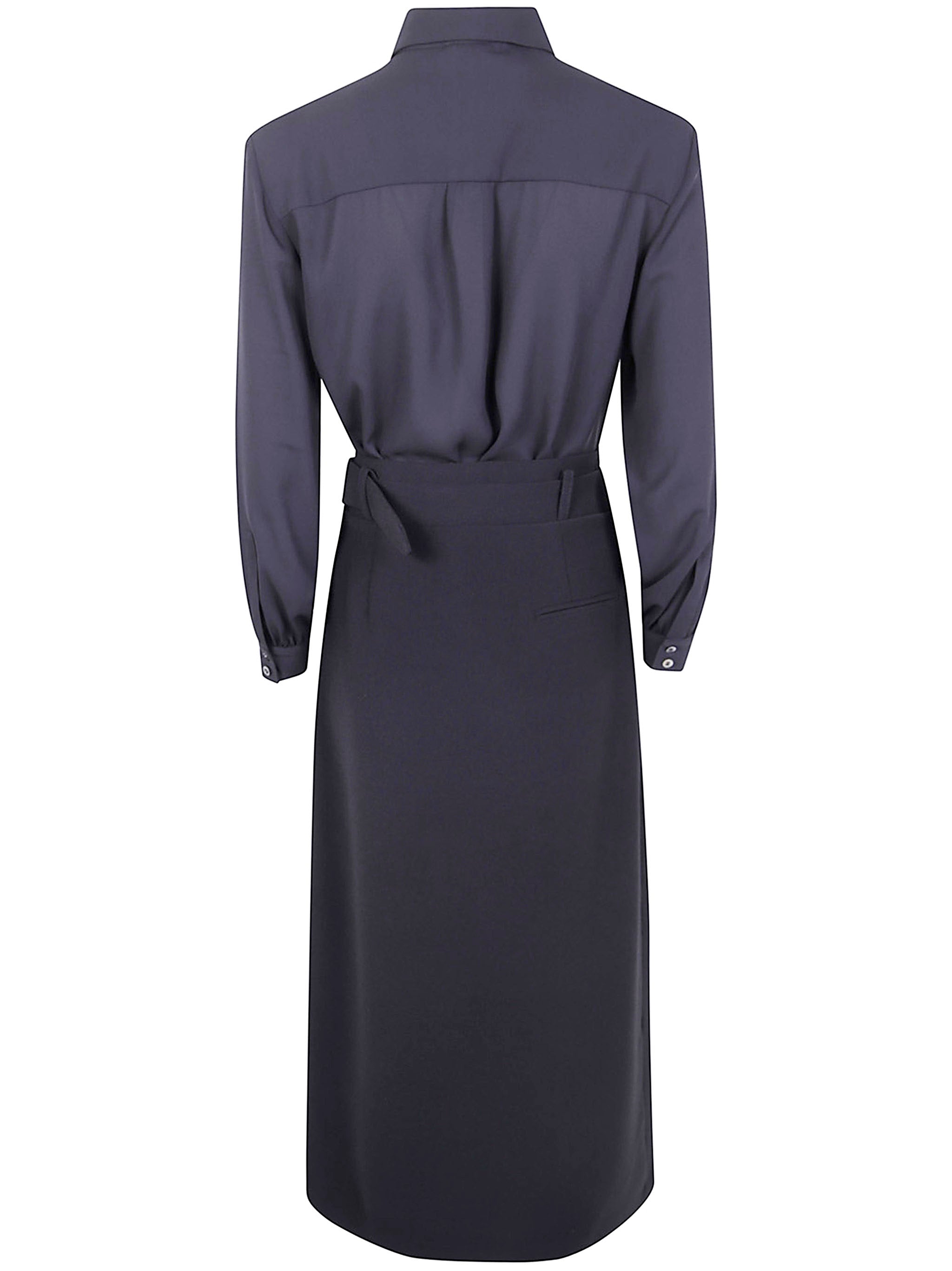 DRHOPE Chic Mini Shirt Dress for Women