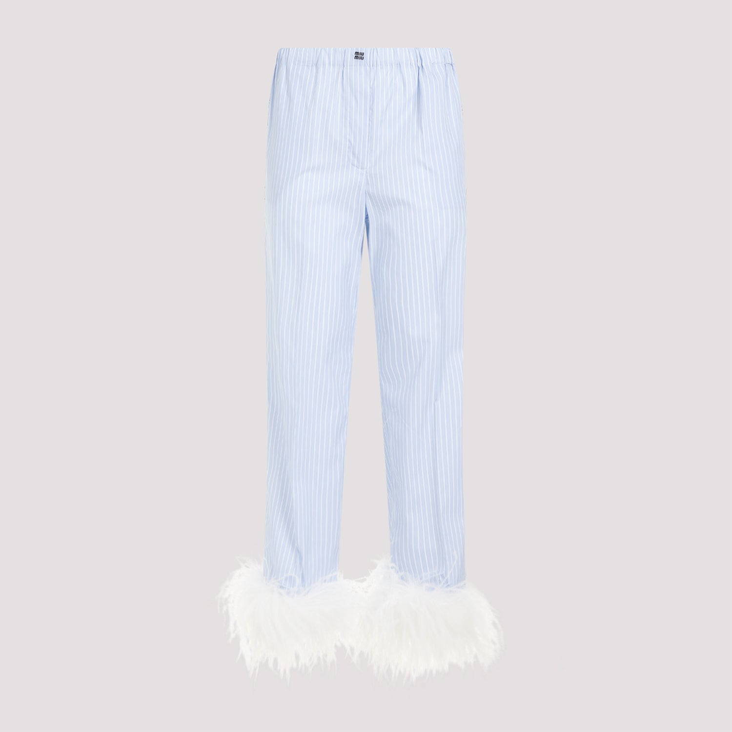 MIU MIU Cotton Pants for Men - Regular & Straight Leg
