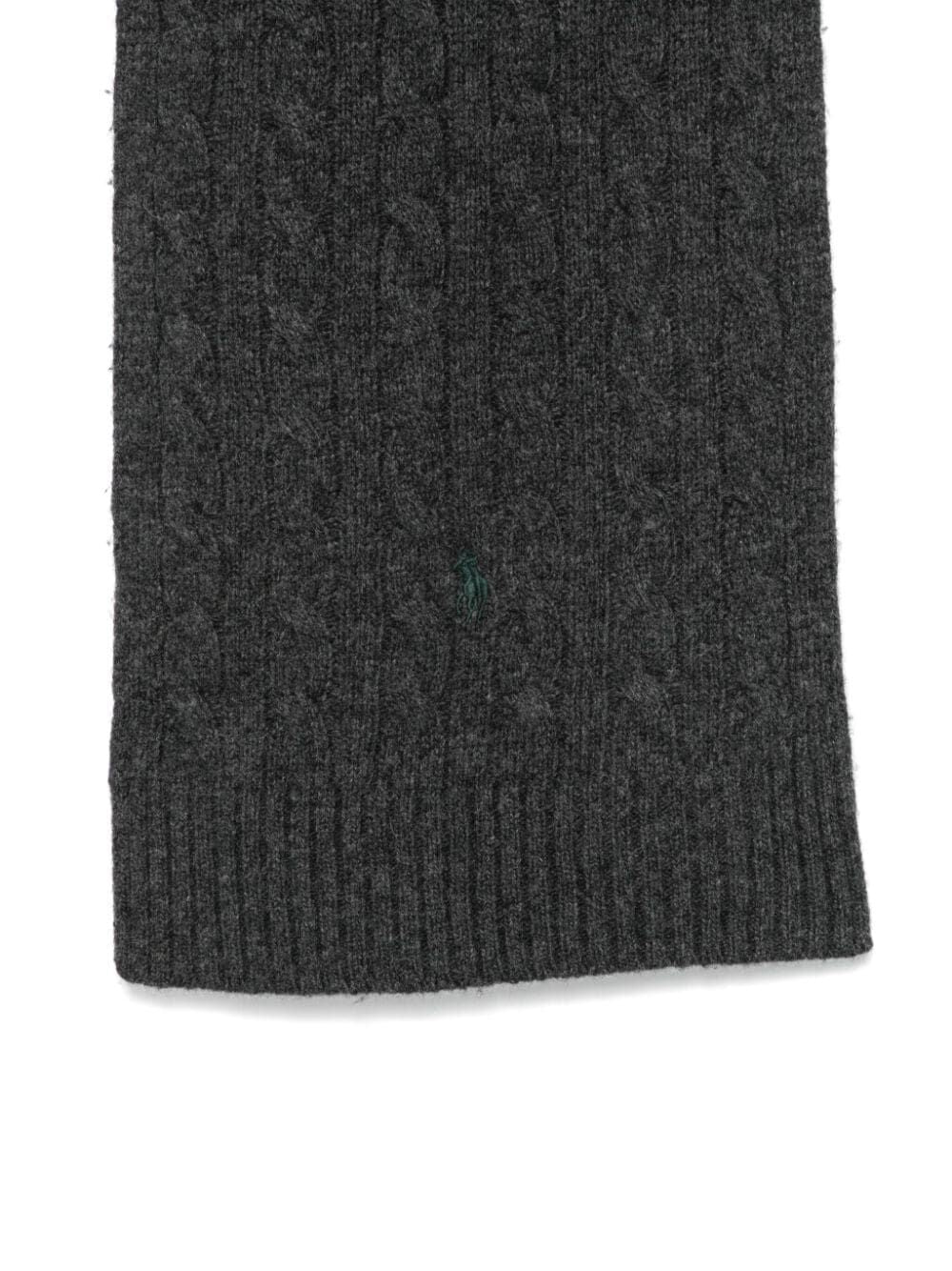 POLO RALPH LAUREN Wool Blend Scarf for Men - FW25 Collection