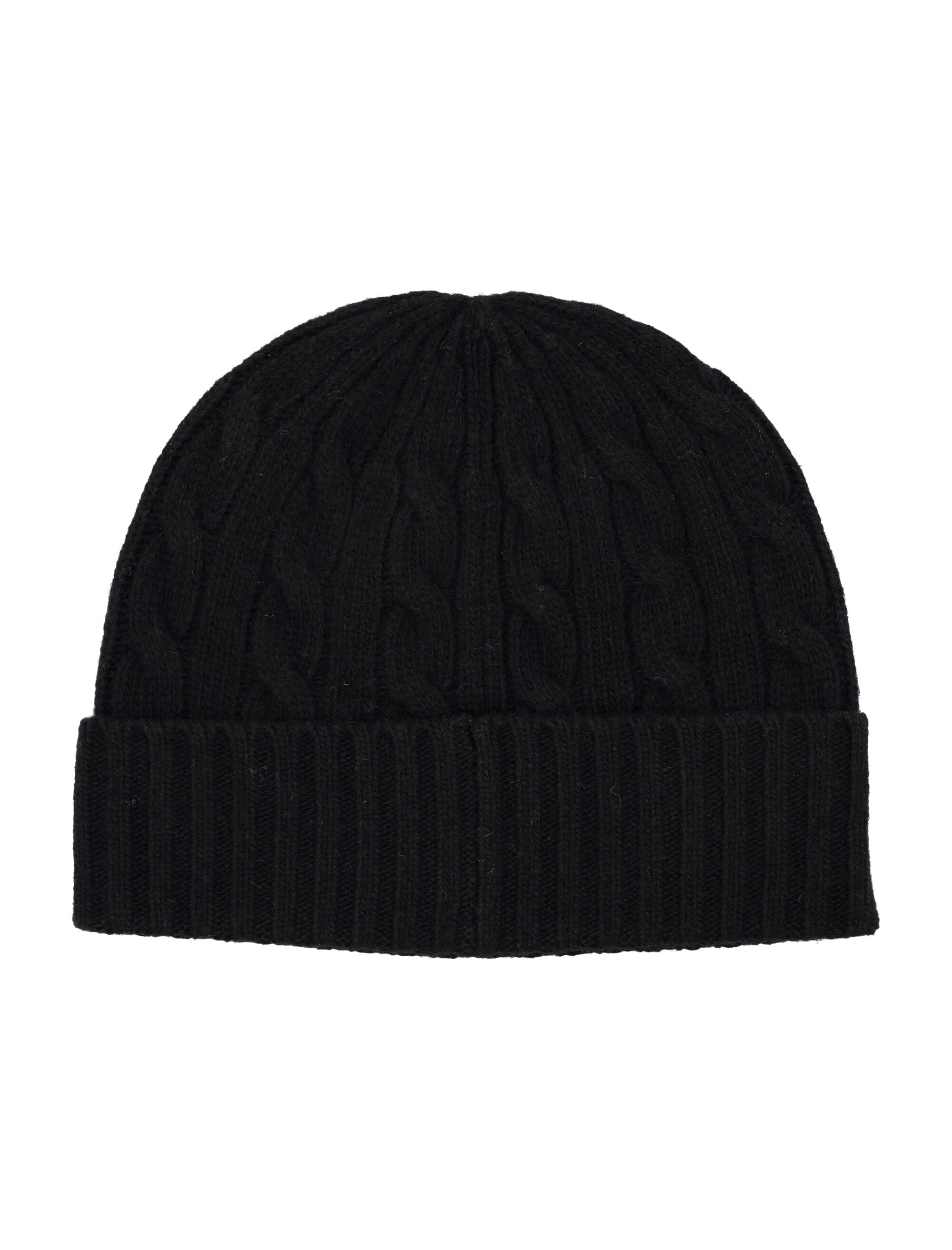 POLO RALPH LAUREN Wool-Blend Cable-Knit Beanie