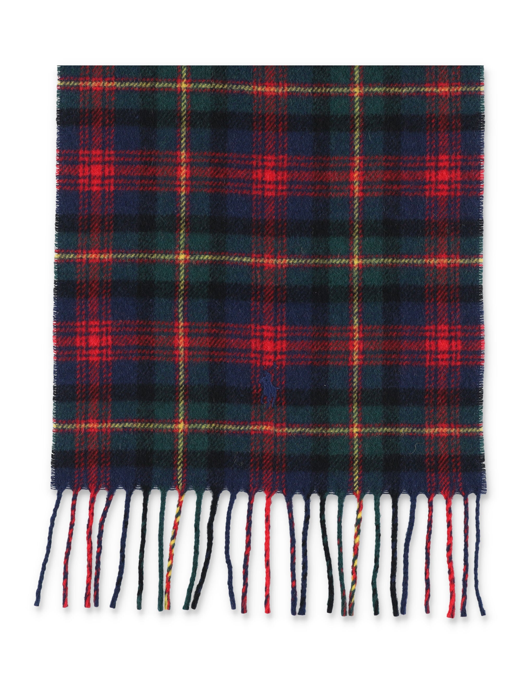 POLO RALPH LAUREN Classic Check Scarf - 180 cm x 30 cm