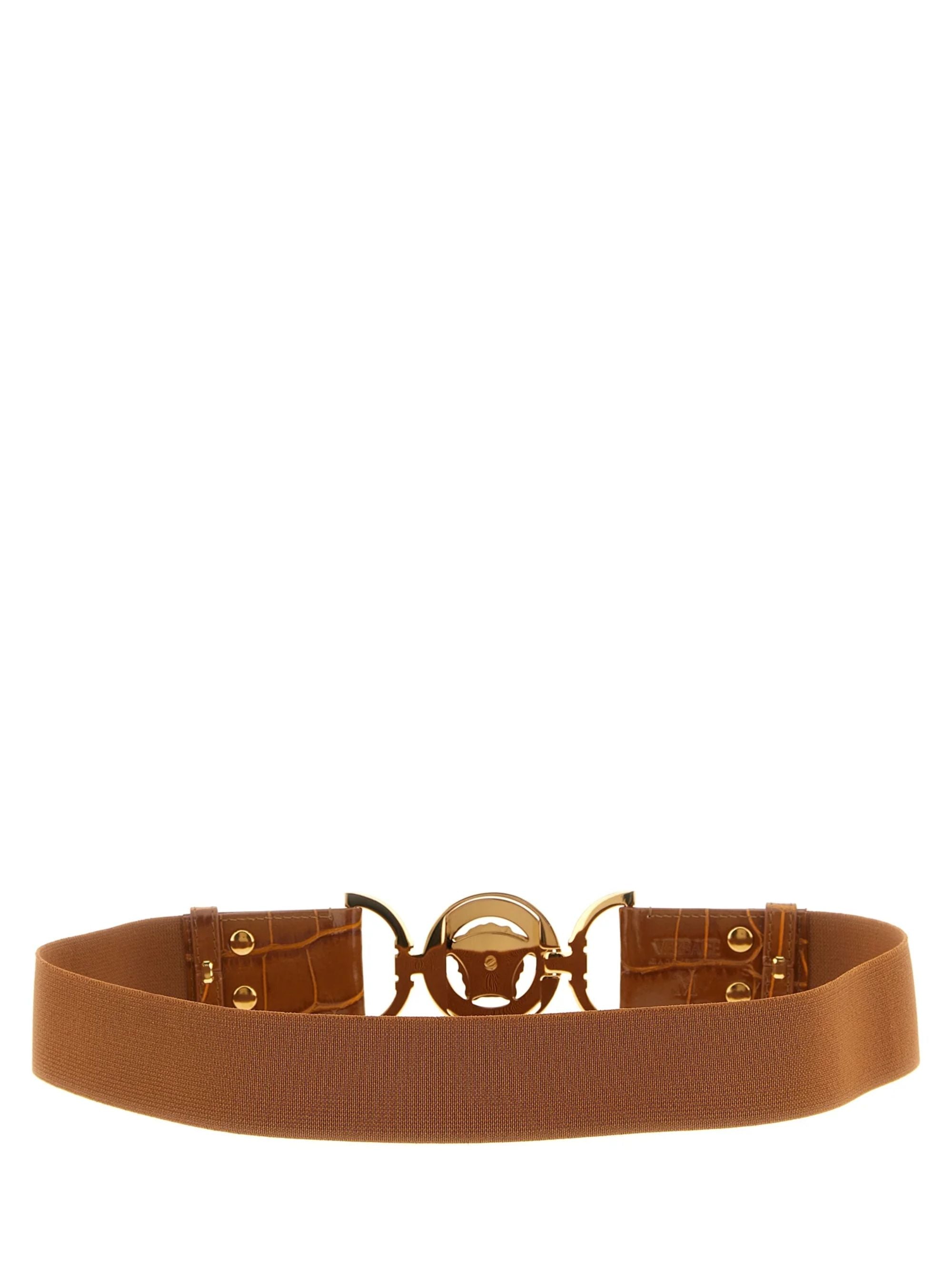 Versace Elegant Leather Belt for Women