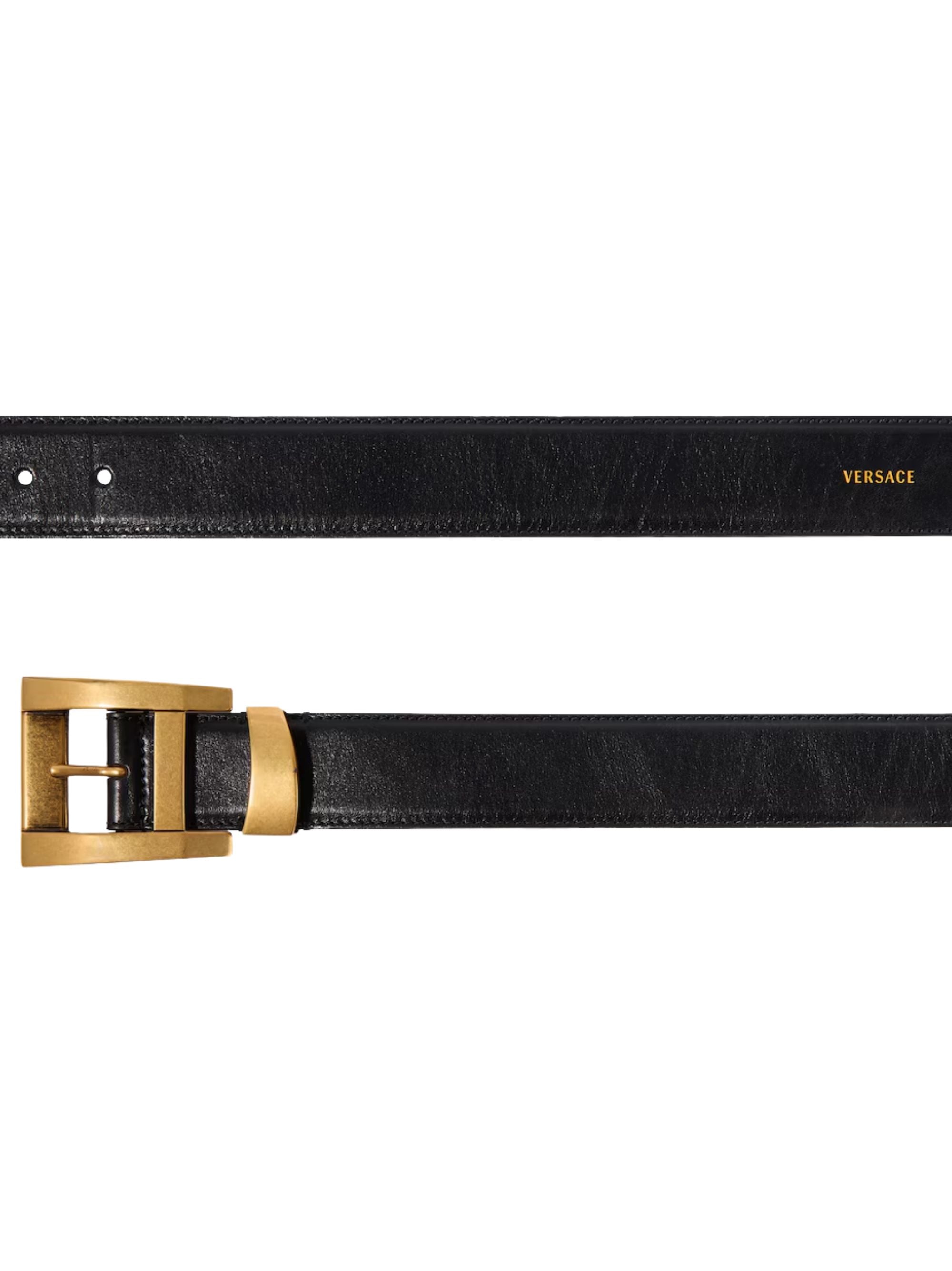 Versace Luxury Leather Belt for Women - SS26