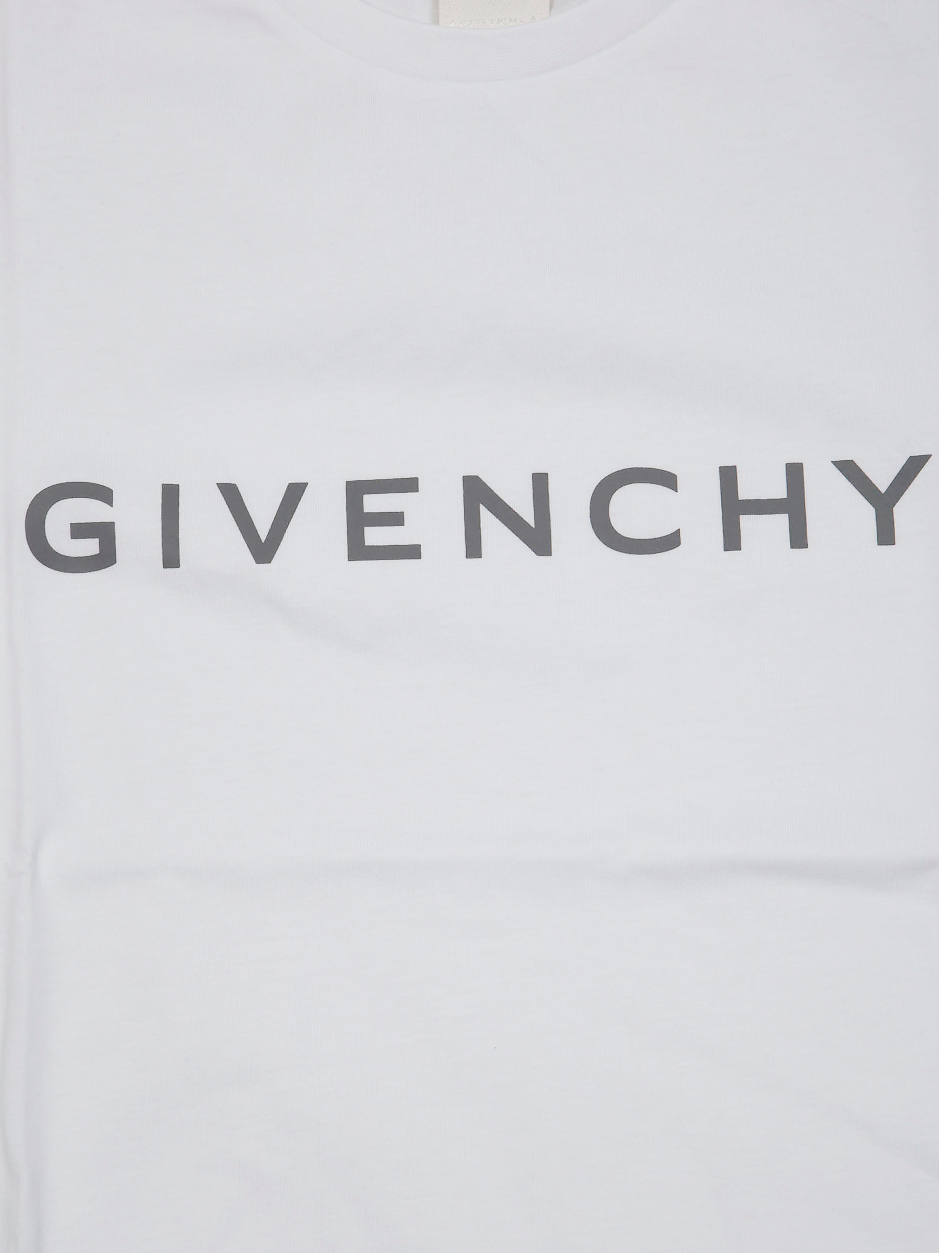 GIVENCHY Mini Logo Short Sleeve T-Shirt