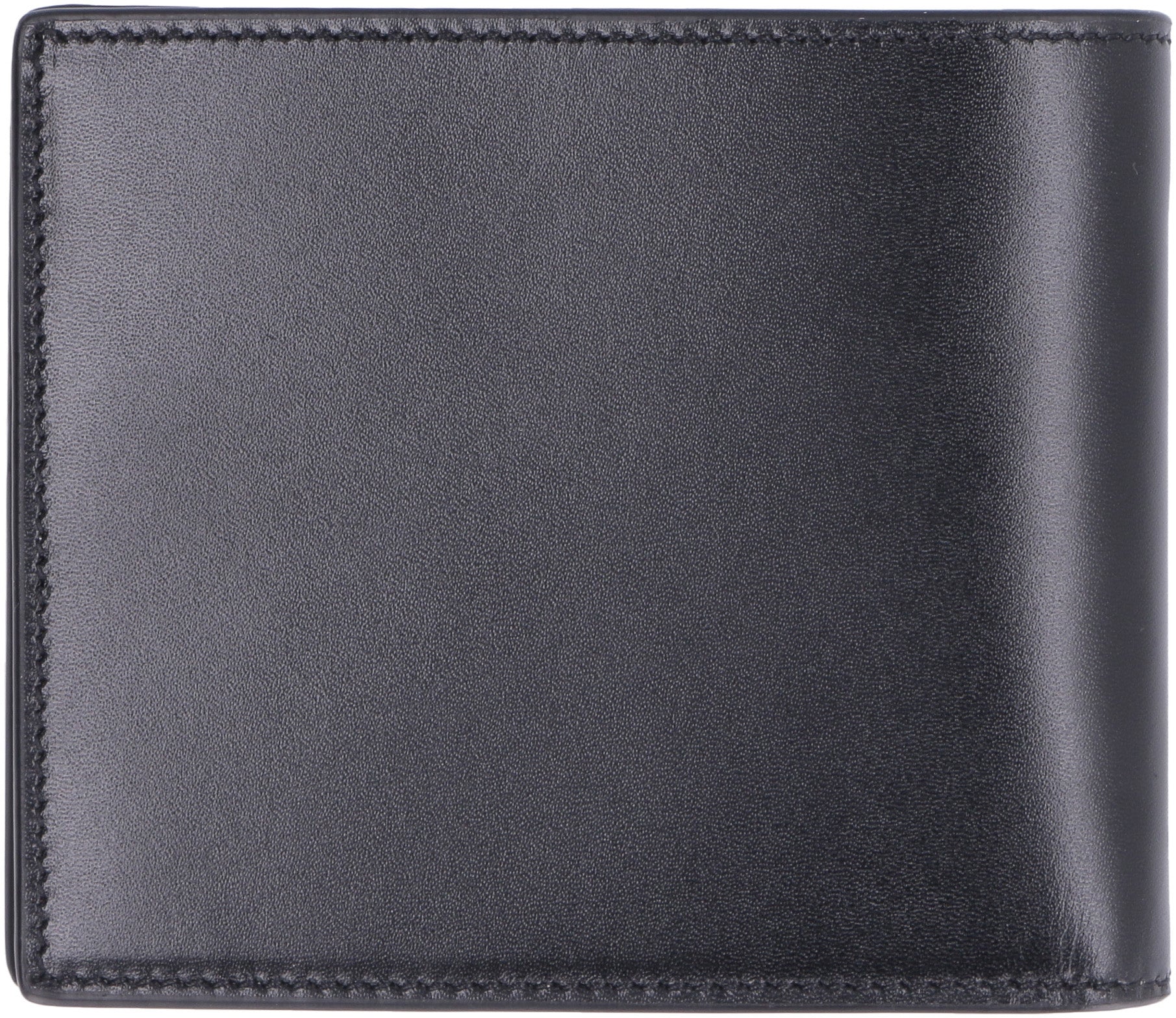 SAINT LAURENT Mini Smooth Leather East/West Wallet