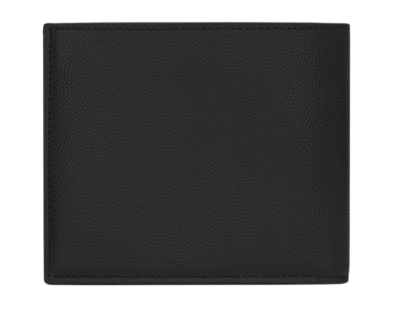 SAINT LAURENT Men's Mini Leather Wallet
