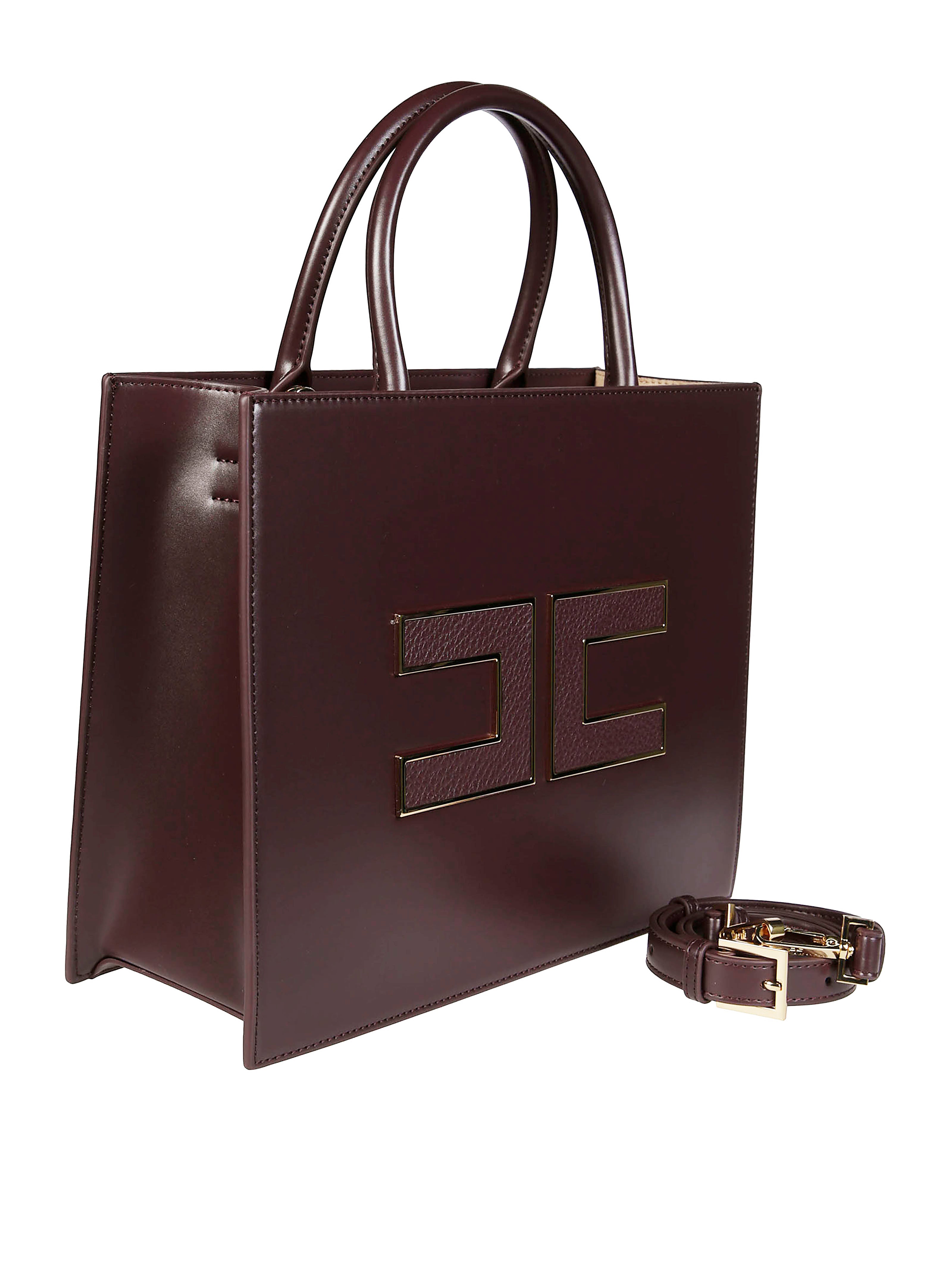 ELISABETTA FRANCHI Logo Handbag for Men - Fall/Winter 2025