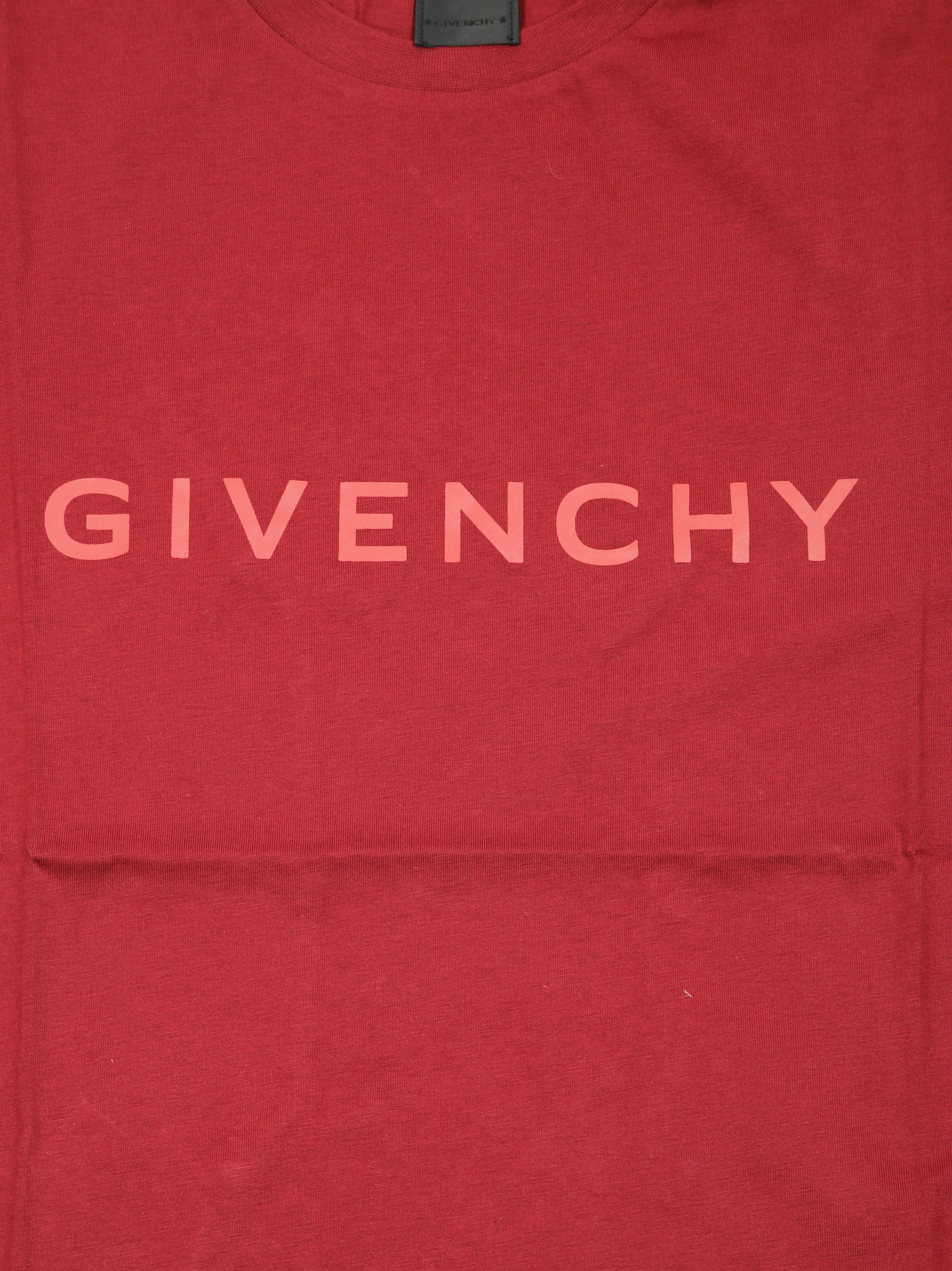 GIVENCHY Mini Logo Short Sleeve T-Shirt