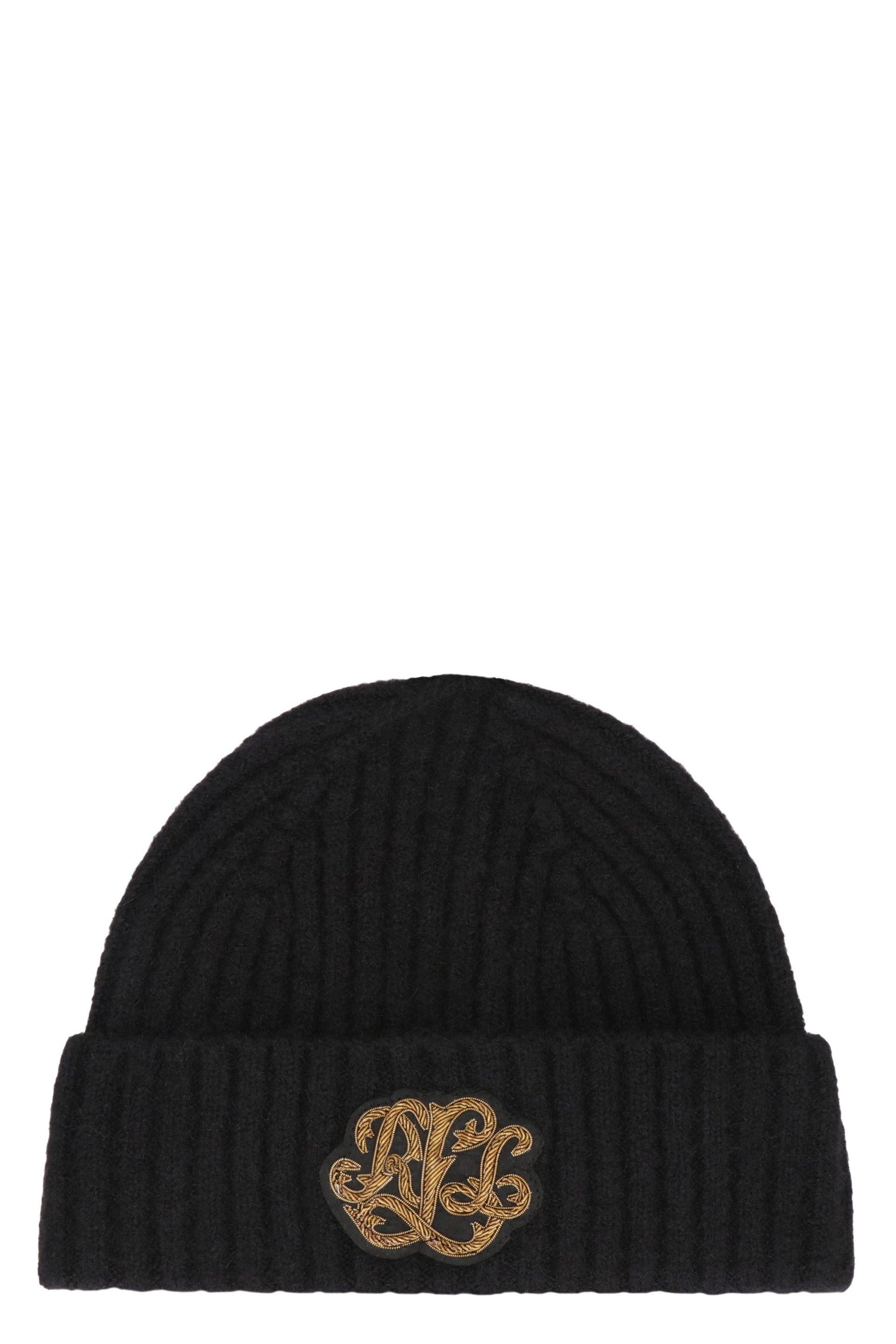 LAUREN RALPH LAUREN Knit Wool Blend Hat
