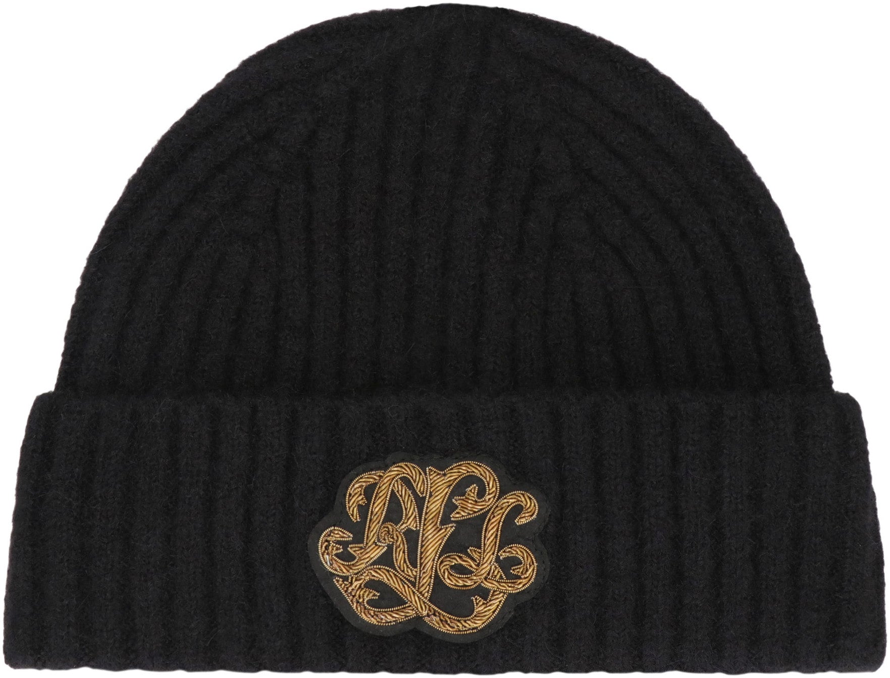 LAUREN RALPH LAUREN Knit Wool Blend Hat