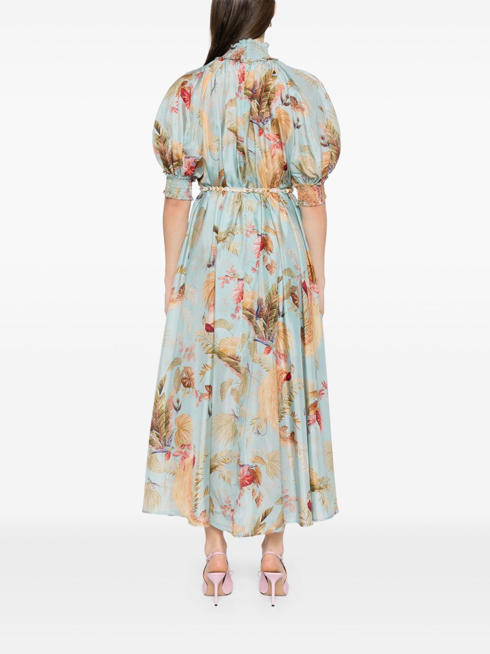 ZIMMERMANN Ascension Maxi Dress - Size 1