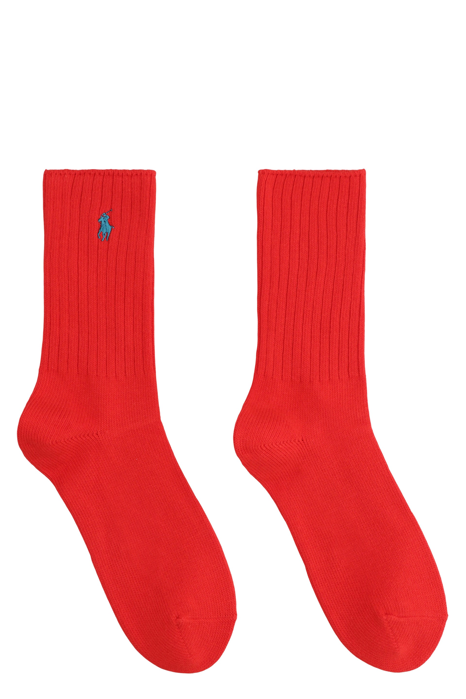 POLO RALPH LAUREN Cotton Socks with Embroidered Logo