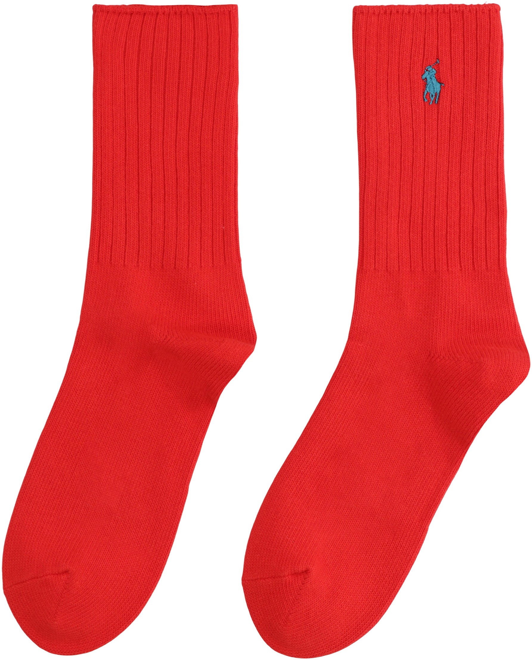 POLO RALPH LAUREN Cotton Socks with Embroidered Logo