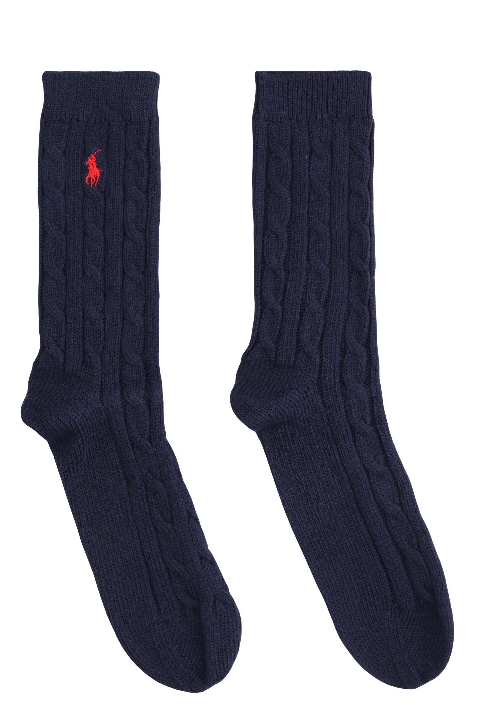 POLO RALPH LAUREN Cotton Braided Socks