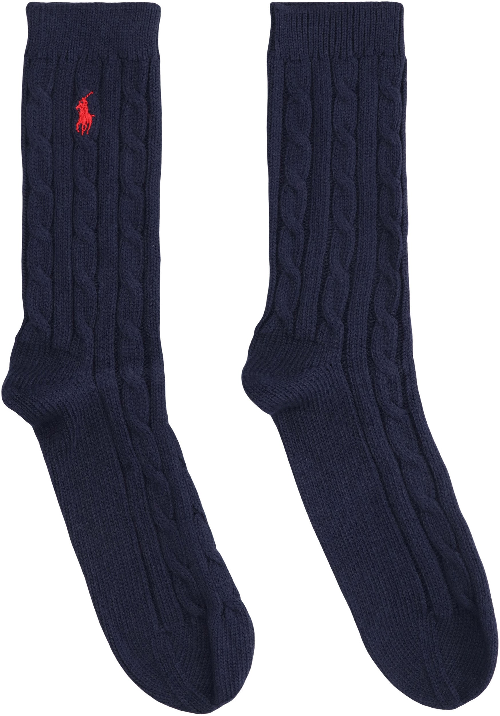 POLO RALPH LAUREN Cotton Braided Socks