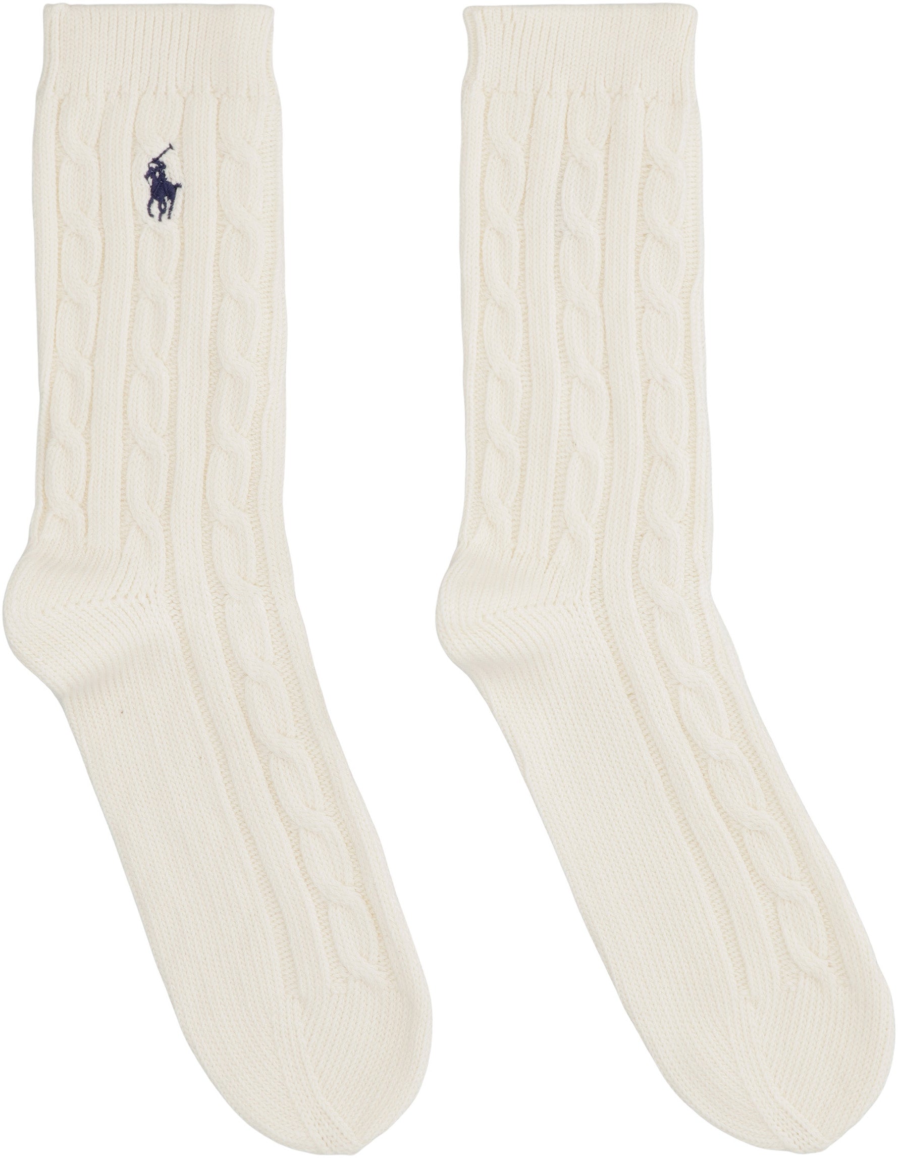 POLO RALPH LAUREN Cotton Braided Socks for Women