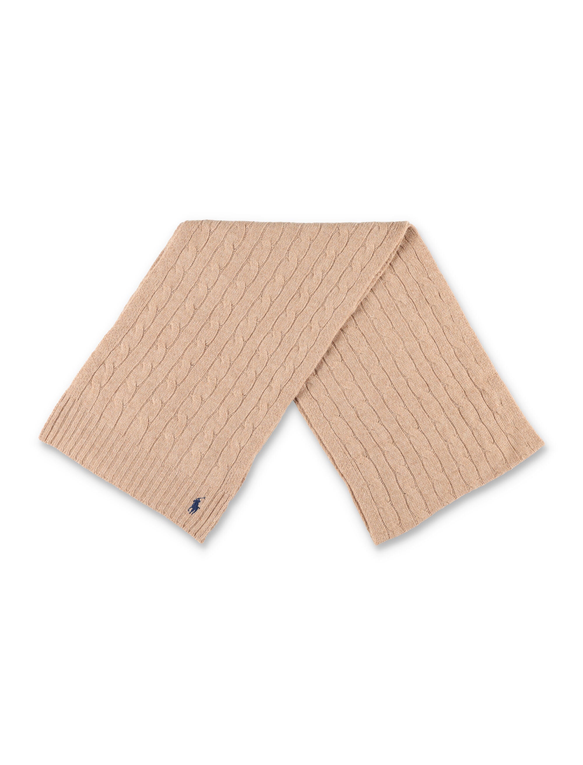 POLO RALPH LAUREN Oblong Cashmere Blend Scarf