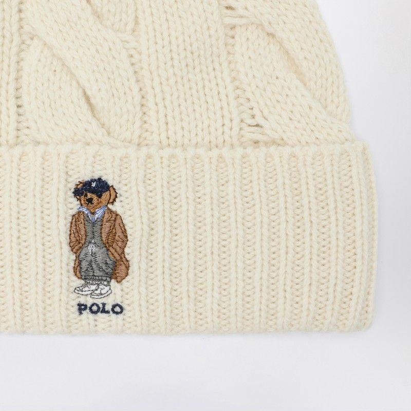 POLO RALPH LAUREN Polo Bear Knit Beanie