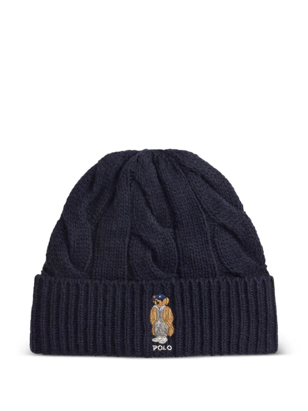 POLO RALPH LAUREN Wool Blend Beanie Hat