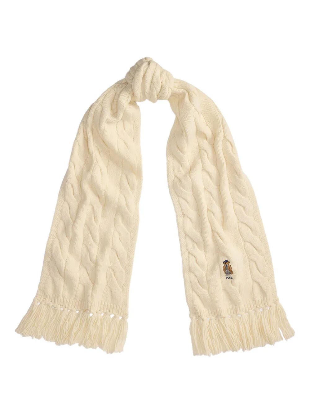 POLO RALPH LAUREN Logo Scarf for Women - Fall Collection 2025